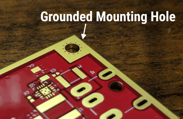 PCB Mounting Holes and What to Watch Out For. | MacroFab