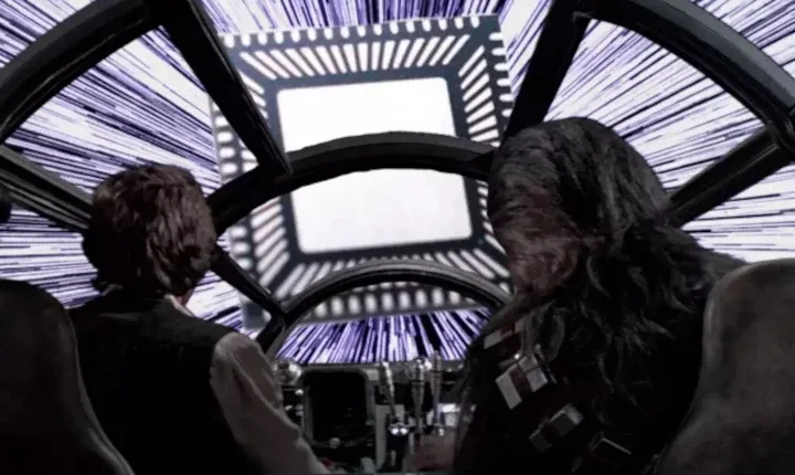 Hyperspace star wars