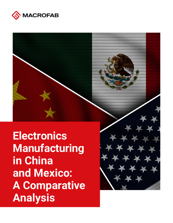 Electronics Manufacturing in China and Mexico: A Comparative Analysis ...