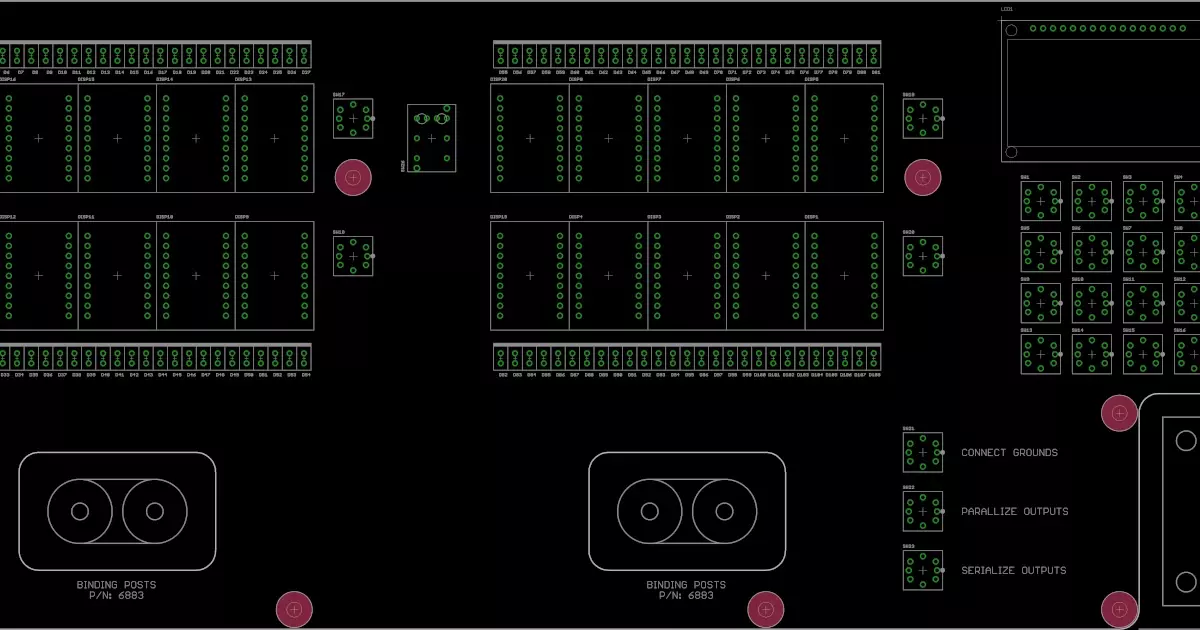 Discrepant diodes