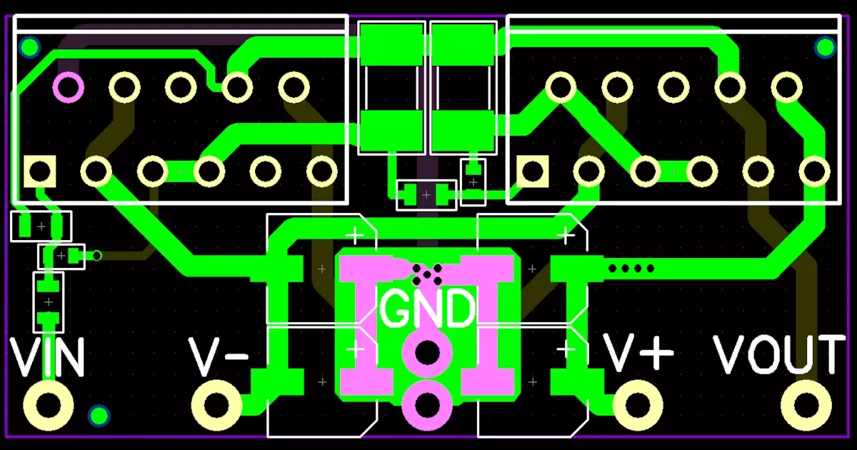 Opamp timal power supply