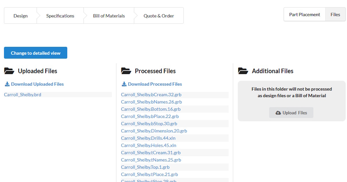 Pcb file view hero